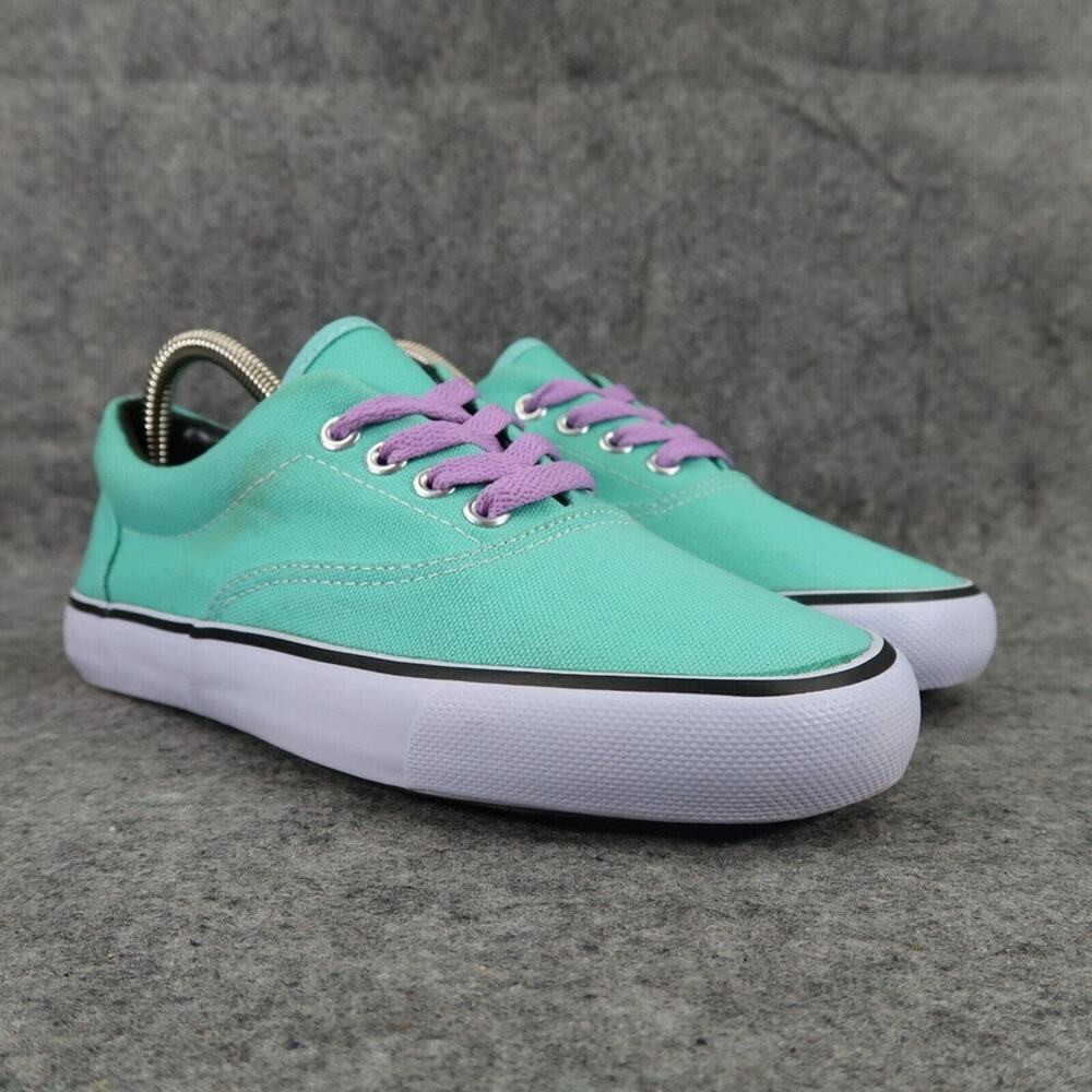 Casual Shoes Womens 7 Sneakers Canvas Lace up Classic Comfort Lifestyle Active